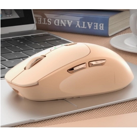 Battery display wireless Bluetooth dual-mode silent mouse Type-C charging tablet desktop laptop office