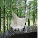 Outdoor camping swing chair, portable hammock, folding hanging chair, indoor swing hanging basket chair, minimalist hanging chair