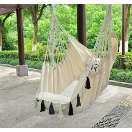 Outdoor camping swing chair, portable hammock, folding hanging chair, indoor swing hanging basket chair, minimalist hanging chair